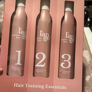 Lange Hair Training Essentials Set - Pink